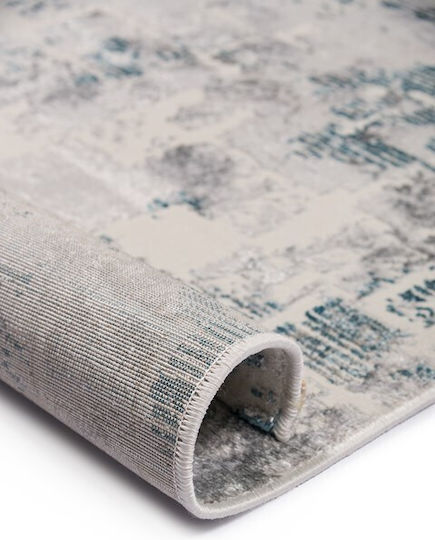 Biokarpet Gossip 9856a Сиво-синьо 67x220
