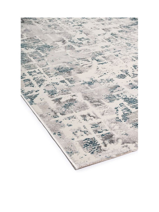 Biokarpet Gossip 9856a Grey-blue-67x220