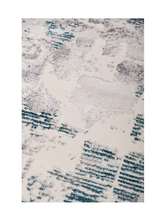 Biokarpet Gossip 9856a Grey-blue-67x220