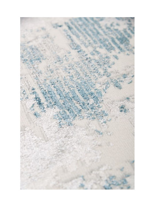Biokarpet Gossip 9856a Grey-blue-67x220