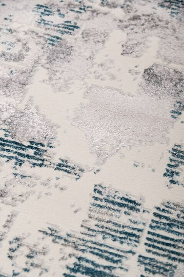 Biokarpet Gossip 9856a Grey-blue-140x200