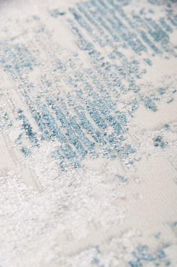 Biokarpet Gossip 9856a Grey-blue-140x200