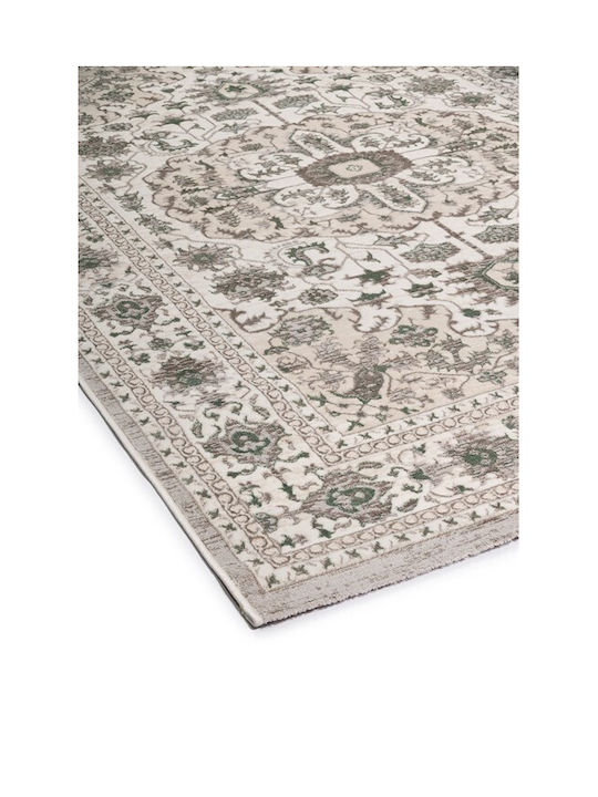 Biokarpet Gossip 9860b White-green-67x140