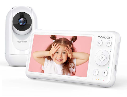 Momcozy Wireless Baby Monitor with Two-Way Audio & Lullabies