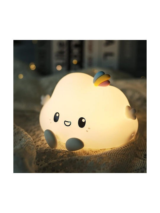 Shanrya Lampă Decorativă cu LED pentru Copii cu Atingere 14.2x11.4x9 cm