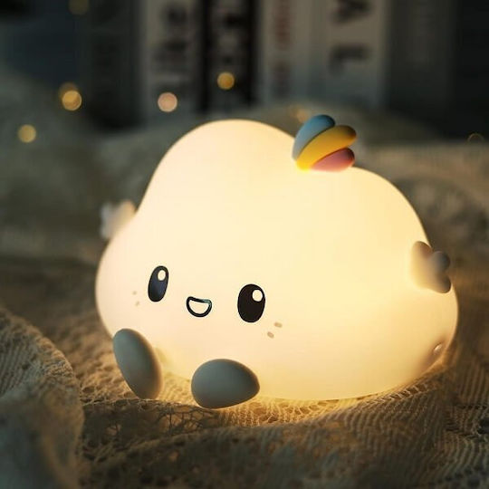 Shanrya Led Kids Decorative Touch Lamp 14.2x11.4x9cm