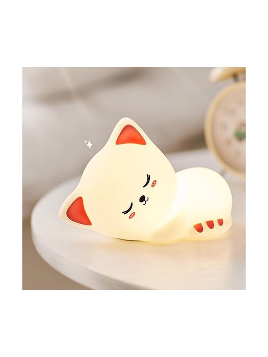 Shanrya Led Kids Decorative Touch Lamp 17x11.5x10cm