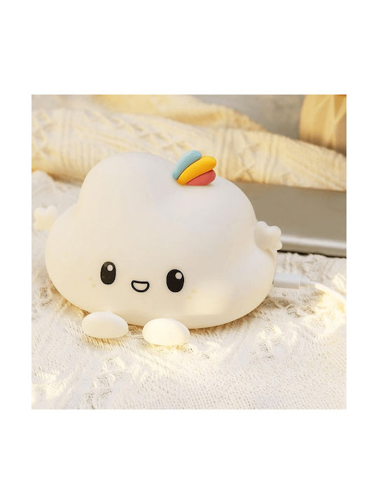 Shanrya Led Kids Decorative Touch Lamp 14.2x11.4x9cm