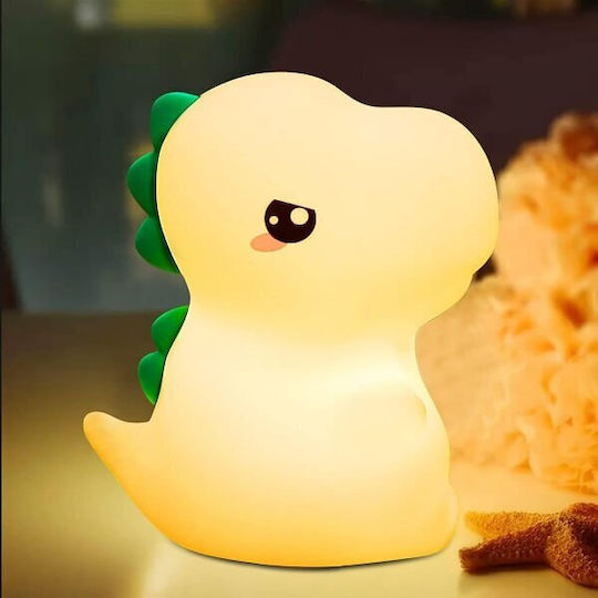 Shanrya Led Kids Decorative Touch Lamp 13.8x12.4x9.5cm