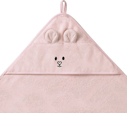 Babyono Детска Худи-Мантия с Качулка 100x100 см Babyono Детска Худи-Мантия с Качулка 100x100 см
