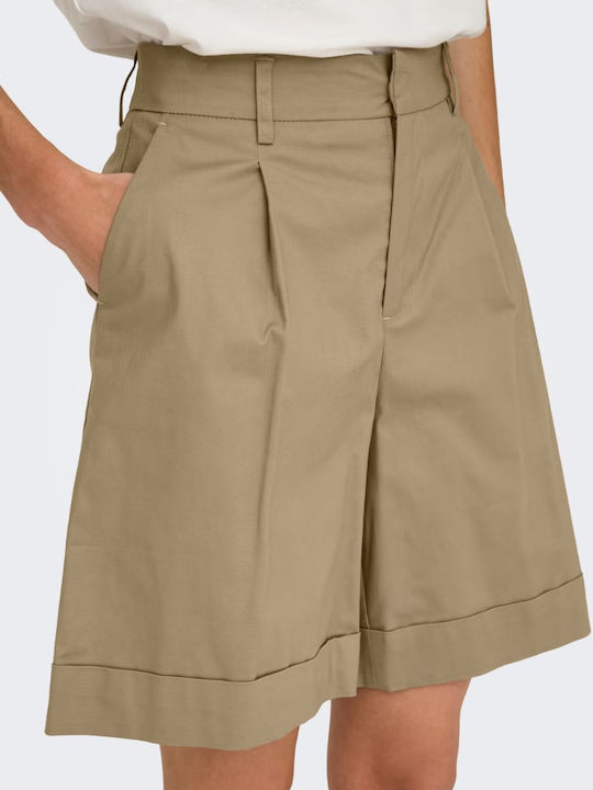 Damen Bermudas Beige