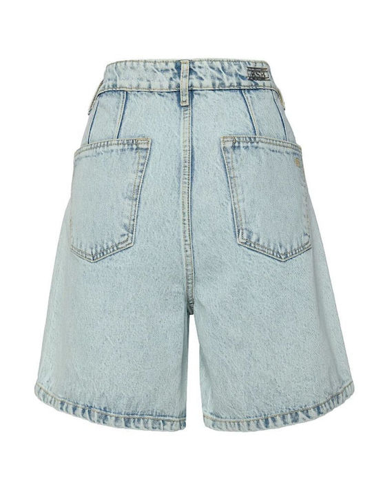 Γυναικεία Βερμούδα Τζιν Μπλε Denim