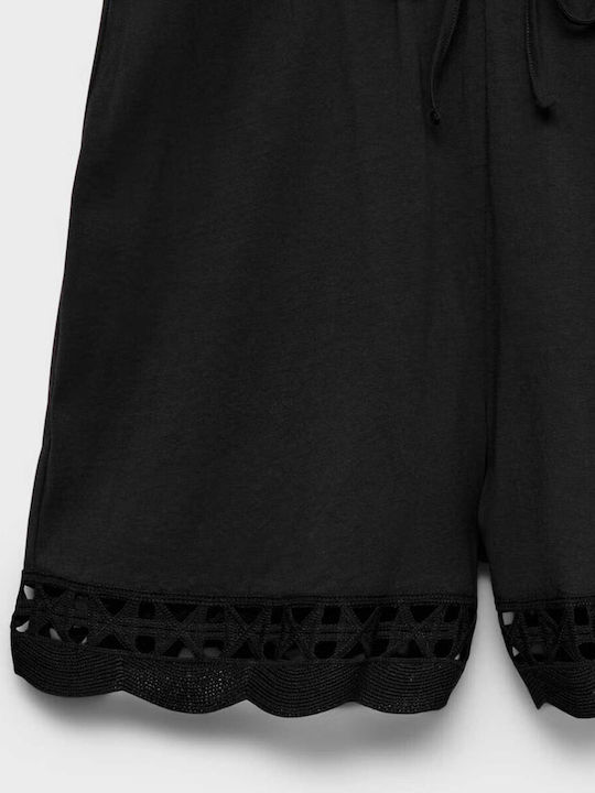 Vero Moda Women's High Waist Shorts Black