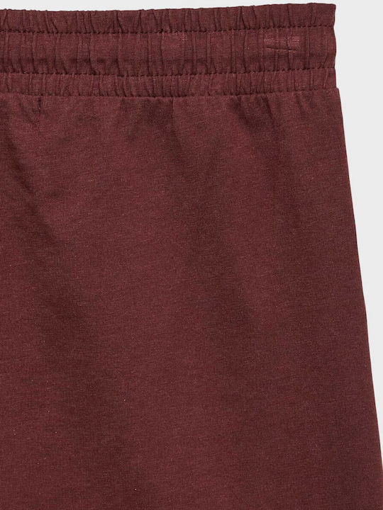 Vero Moda Women's High Waist Brown Shorts