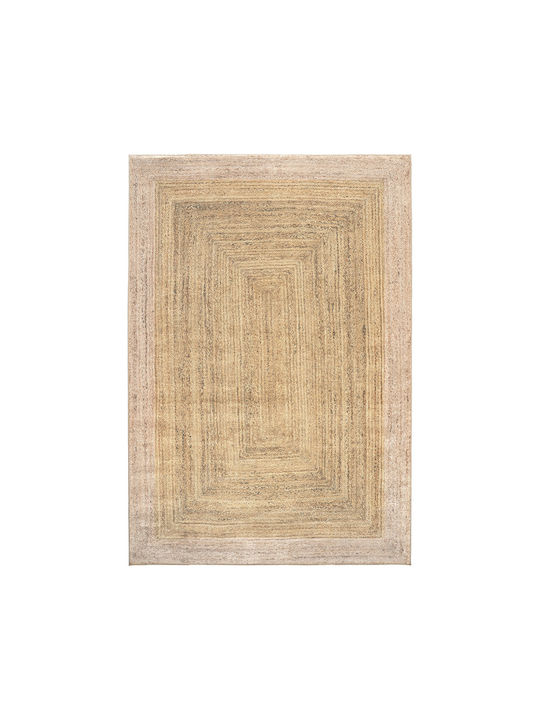 Beauty Home Covor Antiderapant 65x150cm Bej, Galben