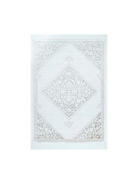 Ezzo Veneto D309a1w Χαλί Διάδρομος Cream 80x150cm