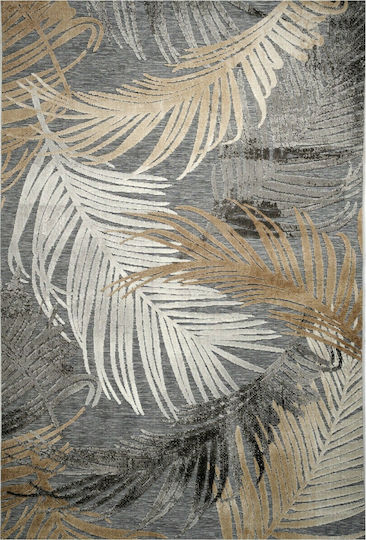 Tzikas Carpets 18531-095 133x190cm Εξωτερικού Χώρου Γκρι