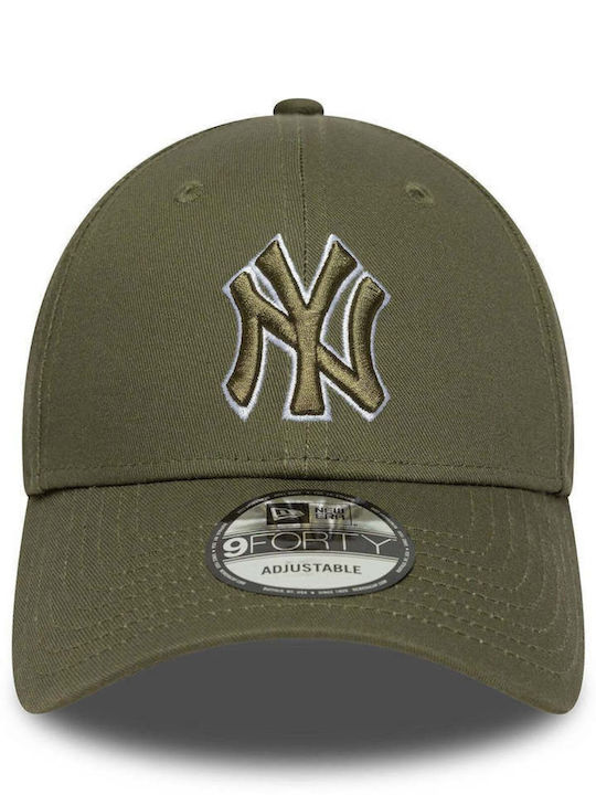 Șapcă New Era New York Yankees 9forty Verde Bărbat 60675521