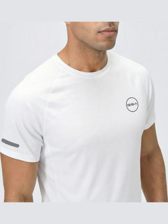 Αθλητικό T-shirt White