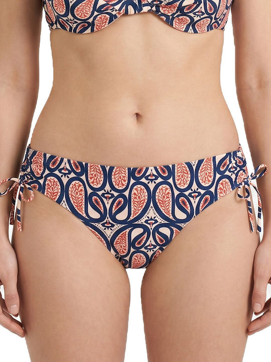 Set Bikini Μπλε C-6401 BLUE S26