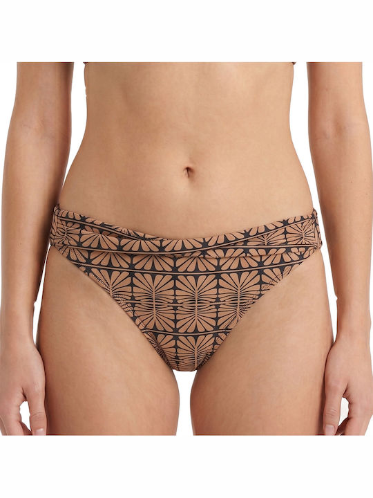 Γυναικείο Μαγιό Bikini Χωρίς Μπανέλα Ντραπέ Μαύρο Γυναικείο Μαγιό Bikini Χωρίς Μπανέλα Ντραπέ Μαύρο