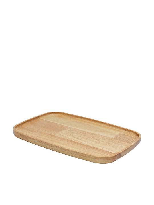 Плато за Сервиране от Дърво 30x22см pl630.006