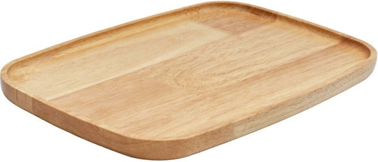 Servierplatten Hölzernes 30x22cm pl630.006