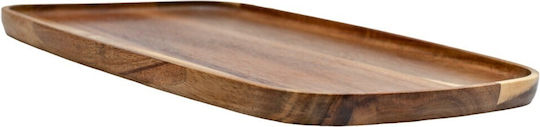 Wooden Serving Platter 38x25cm pl608.025