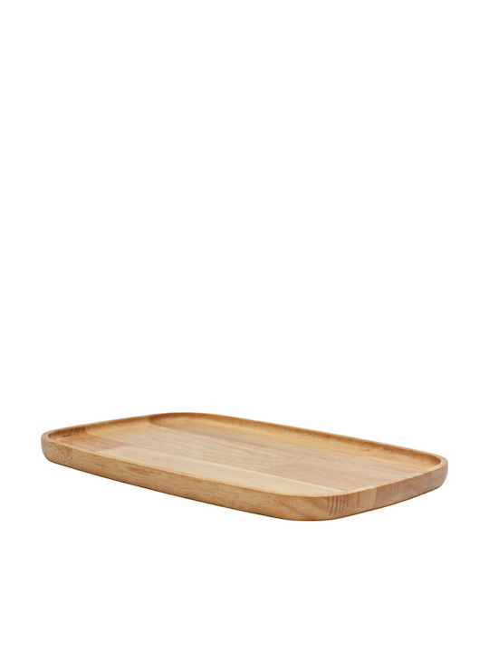 Плато за Сервиране от Дърво 30x22см pl630.006