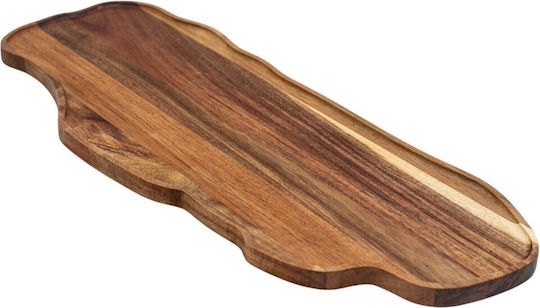 Hölzernes Servierplatte 63x25cm pl895