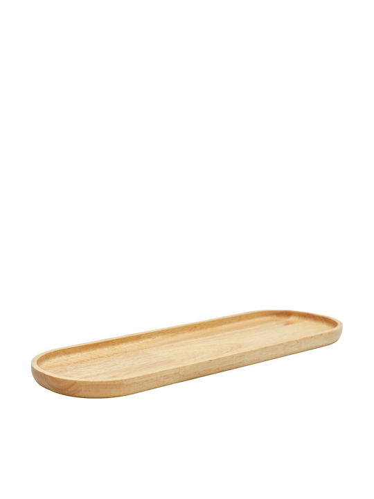 Wooden Serving Platter 30x13cm PL604.005