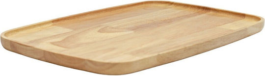 Wooden Serving Platter 42x28cm pl630.012