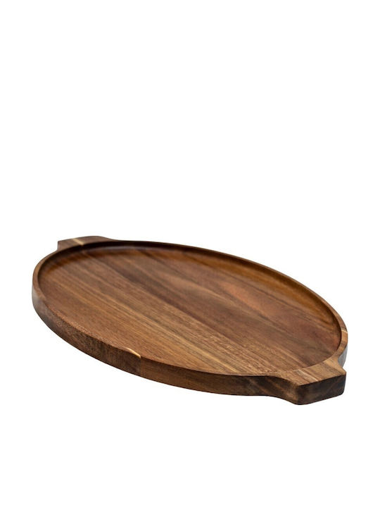 Hölzernes Servierplatte 40x26cm pl6080.025