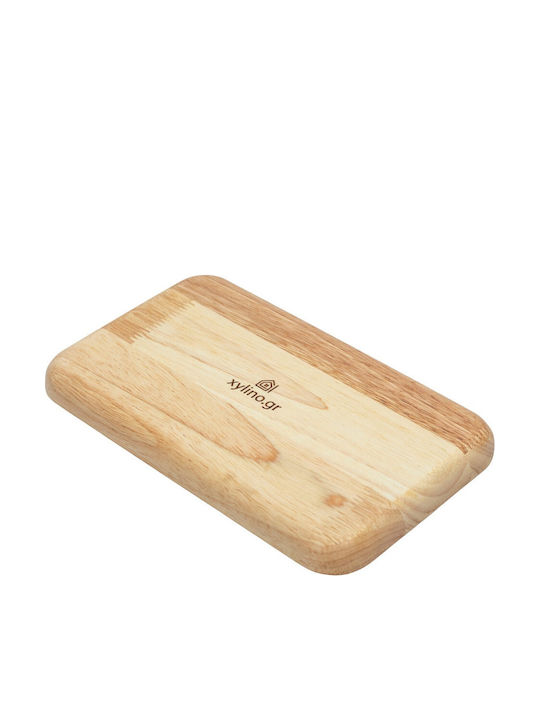 Hölzernes Servierplatte 25x15cm PL604.002