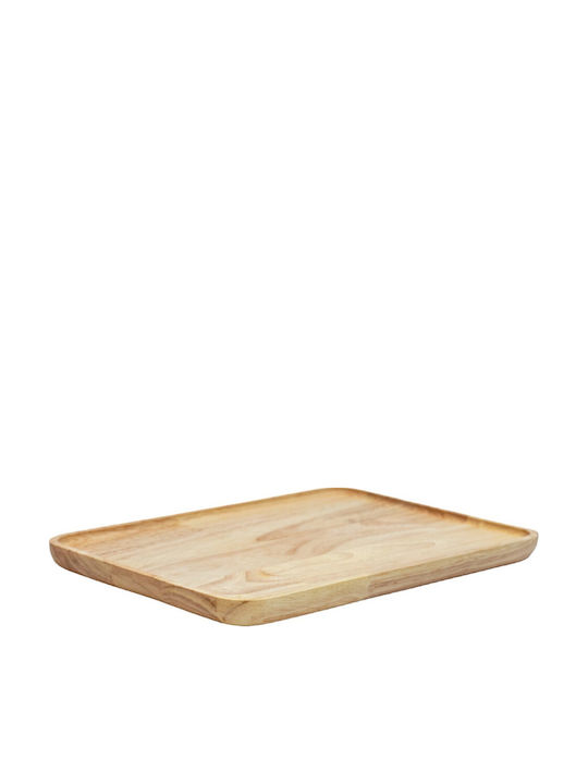 Wooden Serving Platter 30x22cm PL604.006