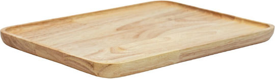 Wooden Serving Platter 30x22cm PL604.006