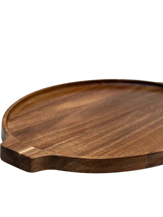 Hölzernes Servierplatte 40x26cm pl6080.025