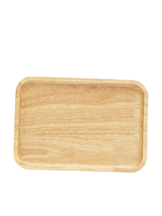 Hölzernes Servierplatte 25x15cm PL604.002