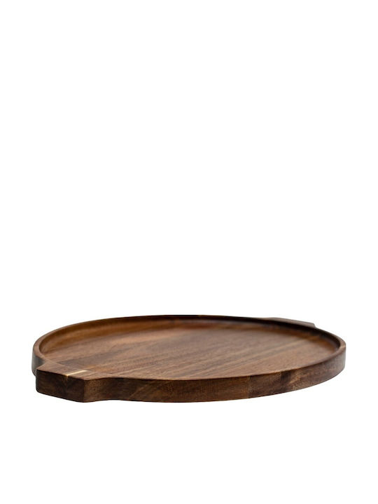 Hölzernes Servierplatte 40x26cm pl6080.025
