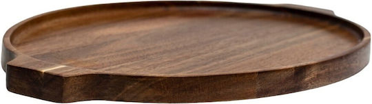 Hölzernes Servierplatte 40x26cm pl6080.025