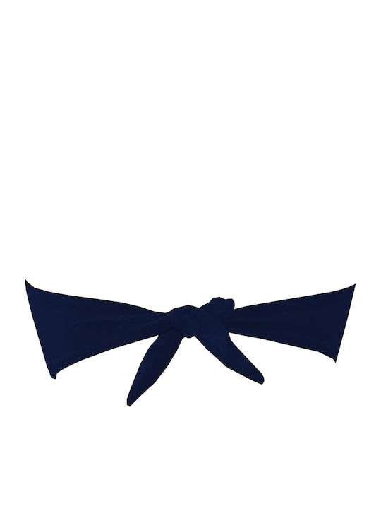 Strapless Bikini Top Μπλε-navy
