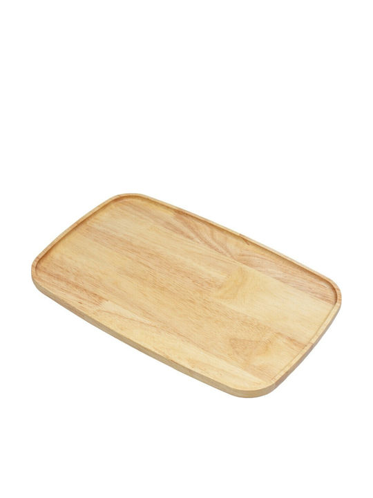 Hölzernes Servierplatte 38x24cm pl630.009