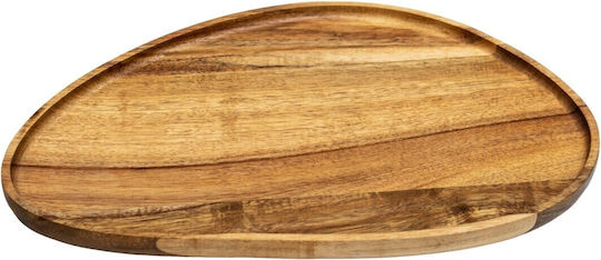Wooden Serving Platter 38x24cm pl610.009
