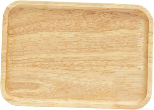 Wooden Serving Platter 20x14cm PL604.001