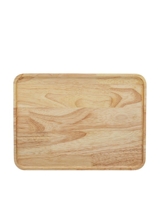 Wooden Serving Platter 25x20cm PL604.003