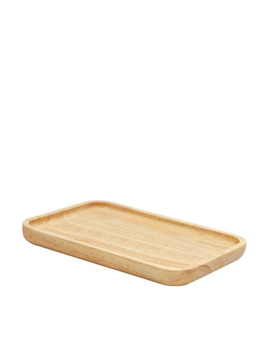 Wooden Serving Platter 20x14cm PL604.001