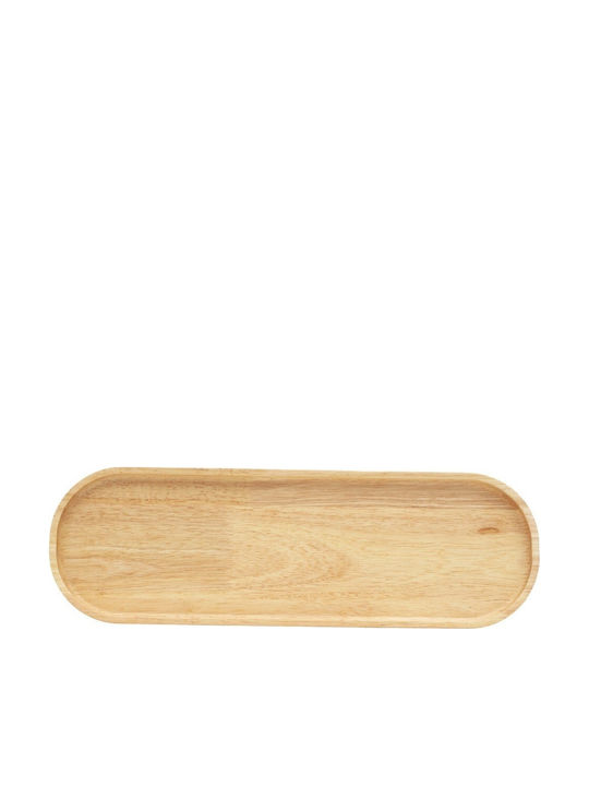 Hölzernes Servierplatte 40x13cm PL604.010