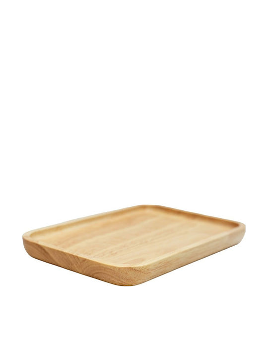 Wooden Serving Platter 25x20cm PL604.003