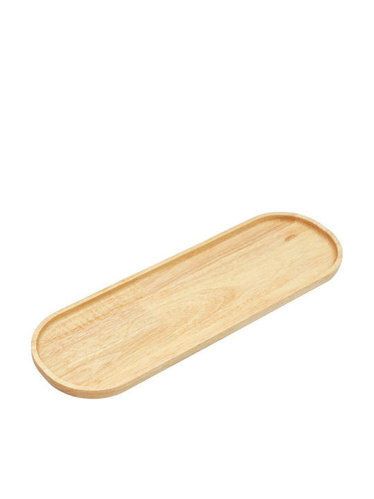Hölzernes Servierplatte 40x13cm PL604.010