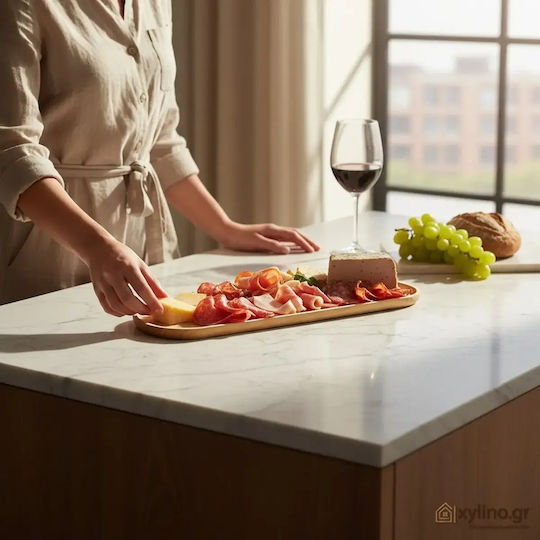 Wooden Serving Platter 40x13cm PL604.010